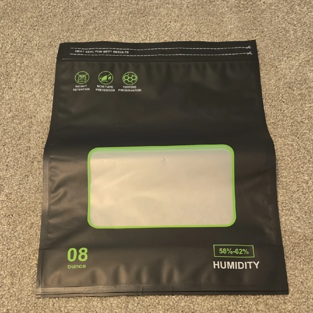 15pk 8oz Black Humidity Control Bag